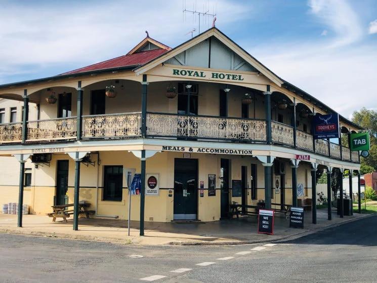 Royal Hotel Mandurama Exterior foto