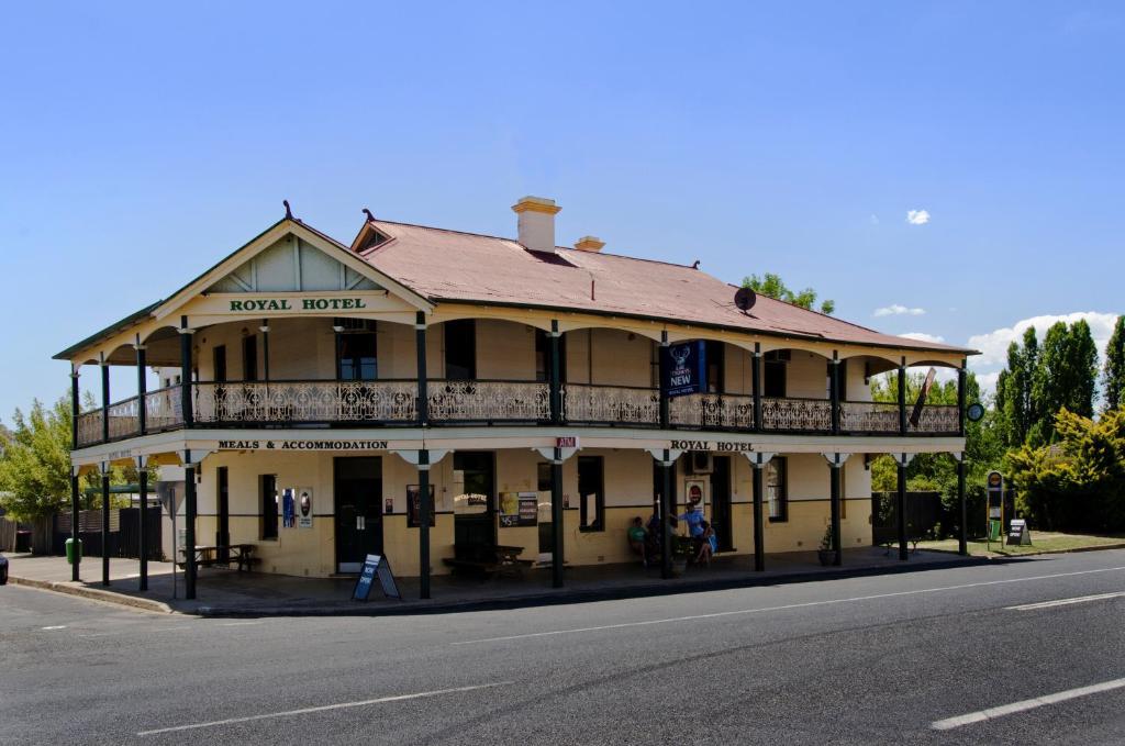 Royal Hotel Mandurama Exterior foto